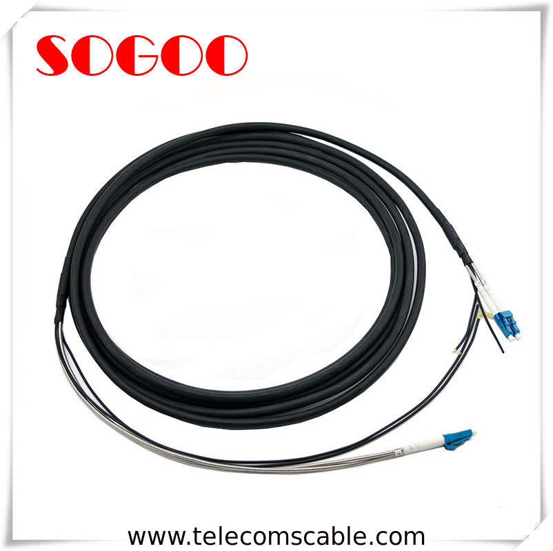 FTTA Outdoor Fiber Optic Patch cord SM Duplex 7.0mm ODLC-LC CPRI